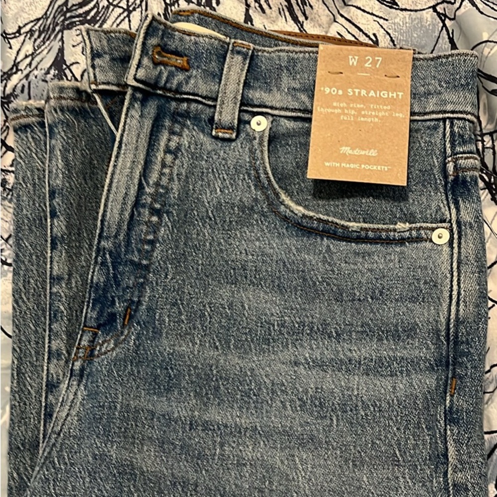 Madewell '90s Straight Jeans